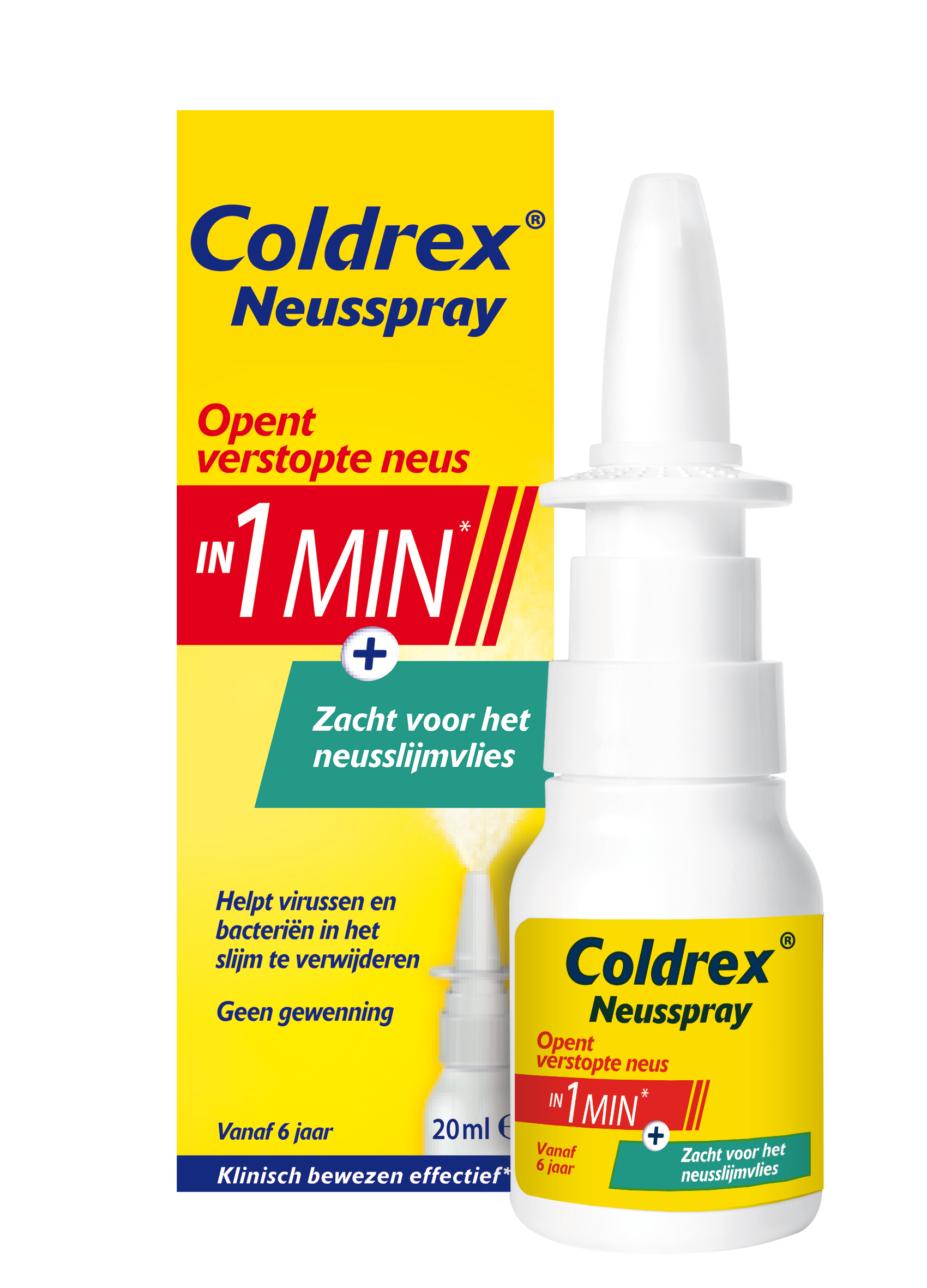 Coldrex Neusspray 1MIN